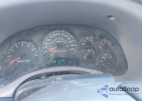 2008 Chevrolet Trailblazer Lt z USA, uszkodzony, nr VIN 1GNDS13S782128838